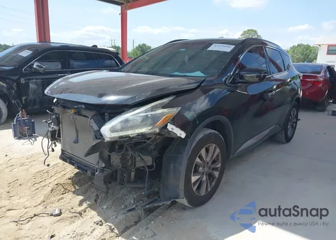 2018 Nissan Murano Sv из США, поврежденный, VIN 5N1AZ2MG3JN116239